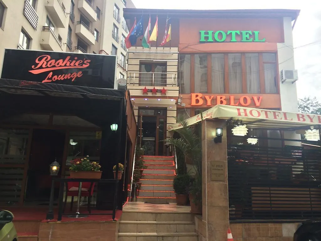 Hotel Byblov Rooms Boutique Bucureşti
